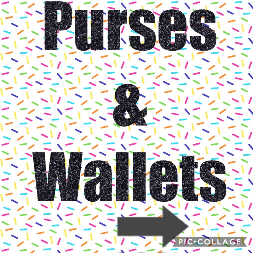 Purses, Clutches & Wallets!!!